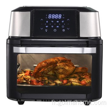 Nouveau SS Cover Air Fryer Four Multi-Function Super-Chauffé